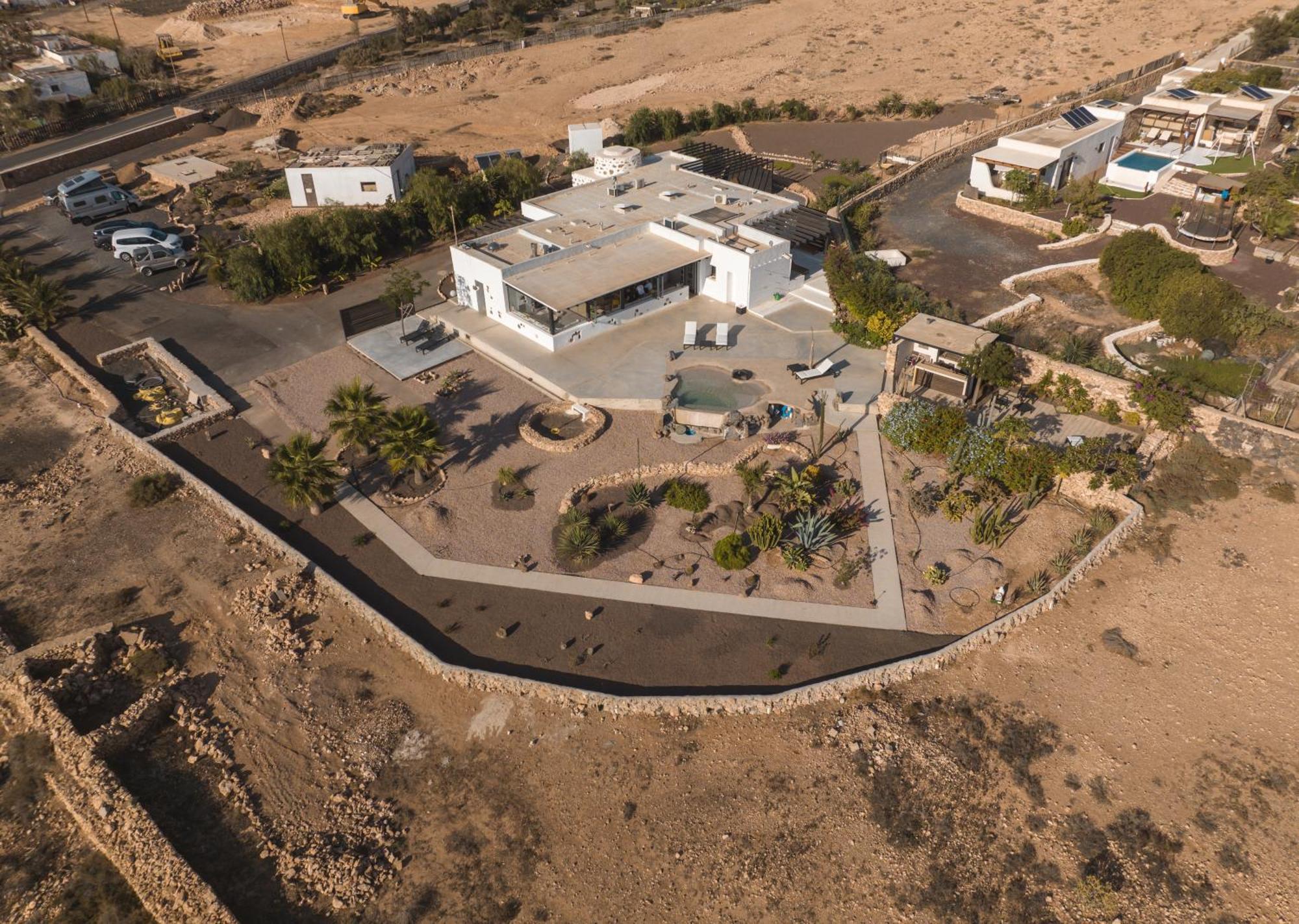 Alma Calma Hotel Rural Tindaya Exteriér fotografie